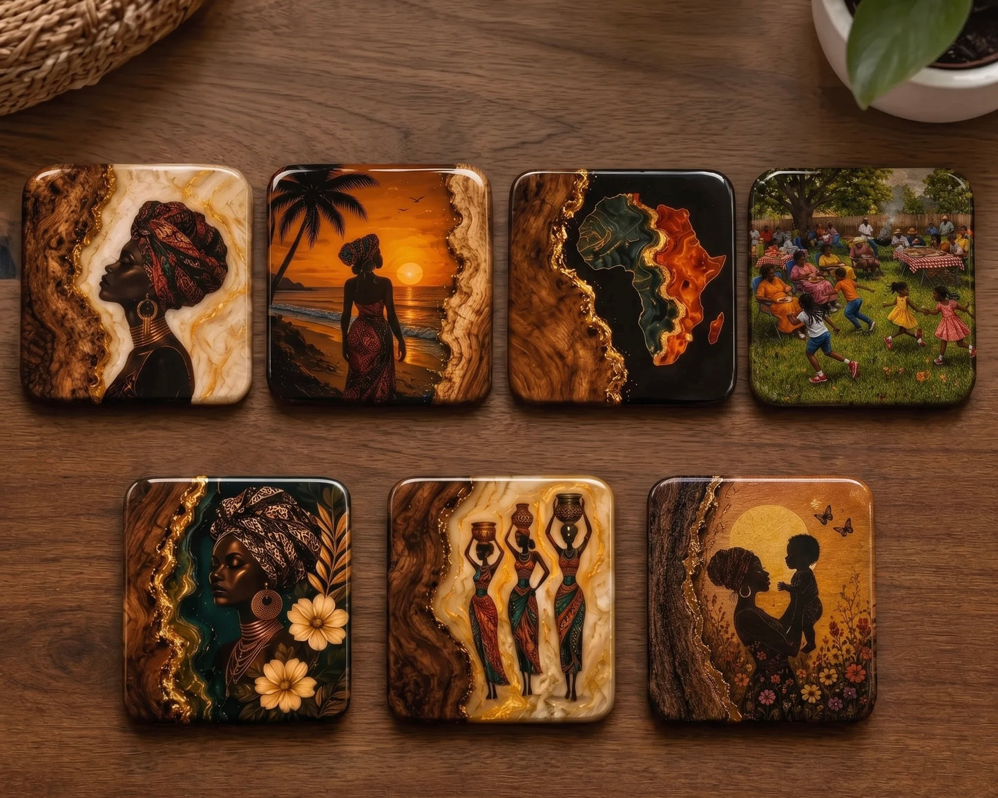 Sages Coasters