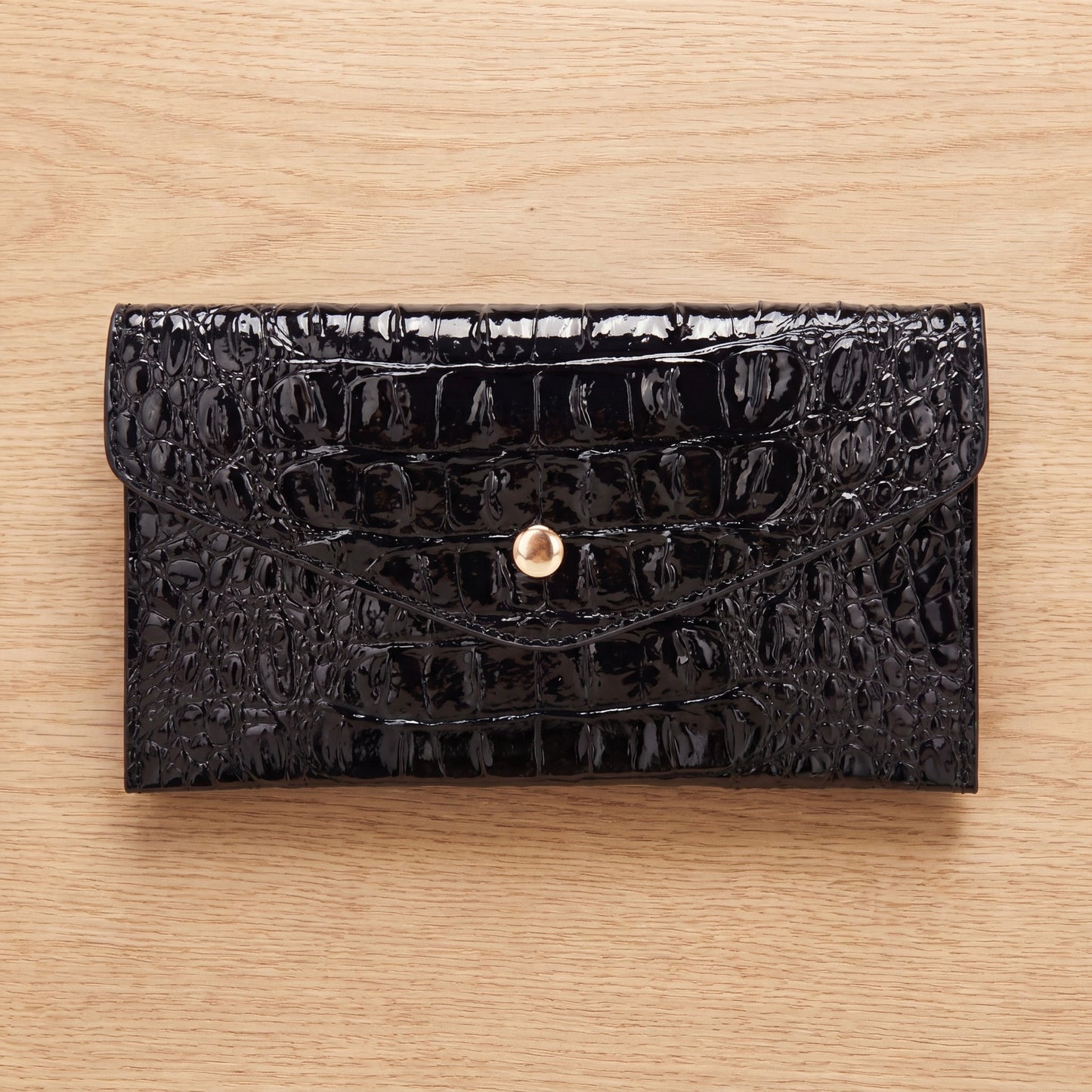 Sages Croc Wallets