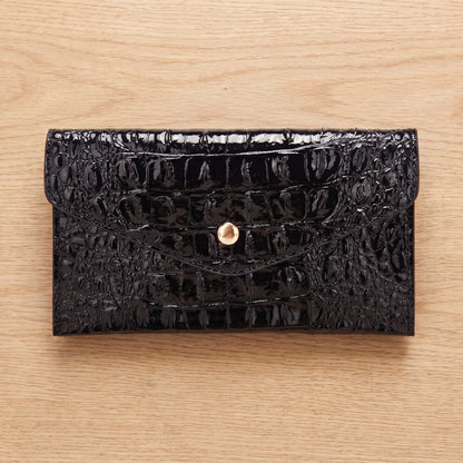 Sages Croc Wallets