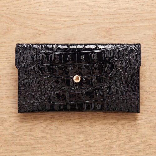 Sages Croc Wallets