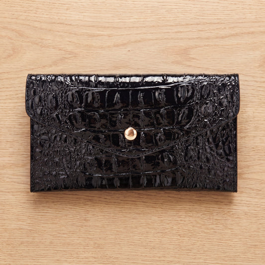 Sages Croc Wallets