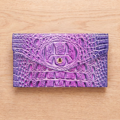 Sages Croc Wallets