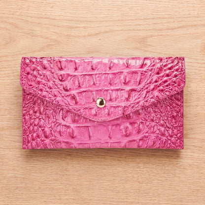 Sages Croc Wallets