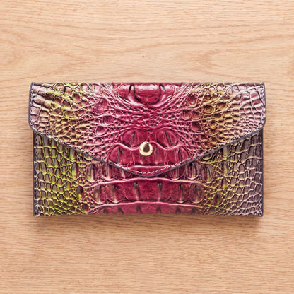 Sages Croc Wallets