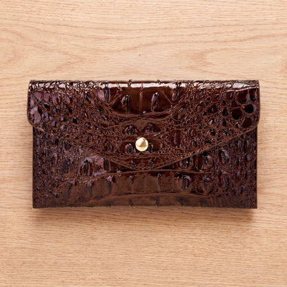 Sages Croc Wallets
